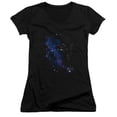 thumbnail image 1 of Star Trek-Spock Constellations - Junior Tee - Black- Small, 1 of 1