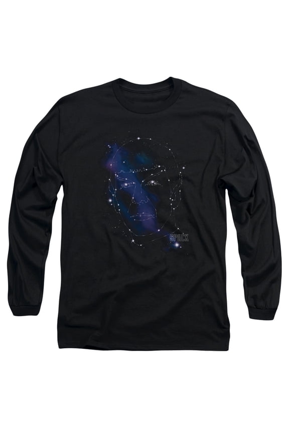 Star Trek - Spock Constellations - Long Sleeve Shirt - X-Large