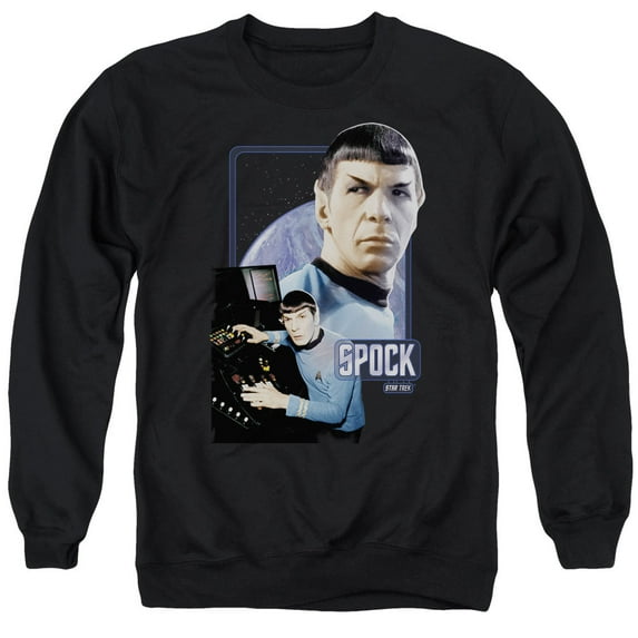 Star Trek - Spock - Crewneck Sweatshirt - XX-Large