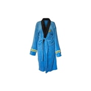 Star Trek Spock Fleece Bathrobe for Adults | One Size Fits Most