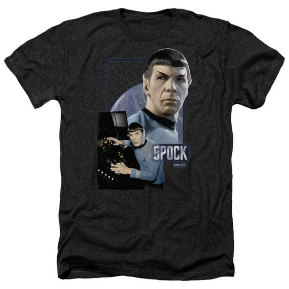 Star Trek - Spock - Heather Short Sleeve Shirt - XX-Large