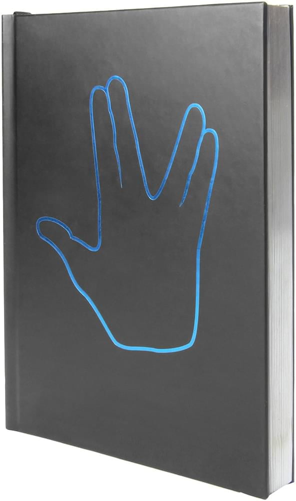 CROWDED COOP Star Trek Spock Live Long and Prosper Journal [The Coop]