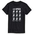 thumbnail image 1 of Star Trek - Spock Moods - Men's Short Sleeve Graphic T-Shirt, 1 of 5