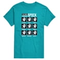 thumbnail image 1 of Star Trek - Spock Moods - Men's Short Sleeve Graphic T-Shirt, 1 of 4