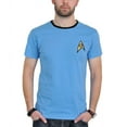thumbnail image 1 of Star Trek Spock Science Uniform Badge Costume T-Shirt, 1 of 1