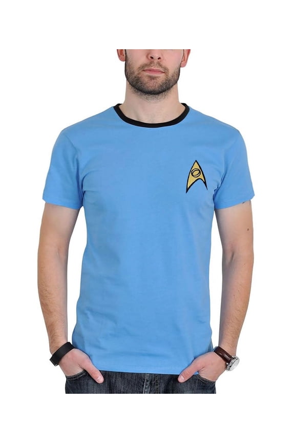 Spock Science Uniform Badge Costume T-Shirt