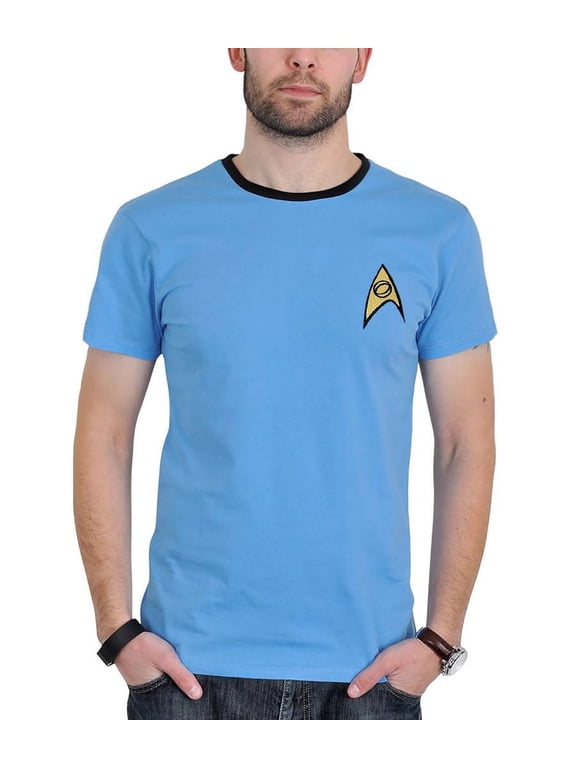 Spock Science Uniform Badge Costume T-Shirt