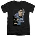 thumbnail image 1 of Star Trek - Spock - Slim Fit V Neck Shirt - Small, 1 of 2