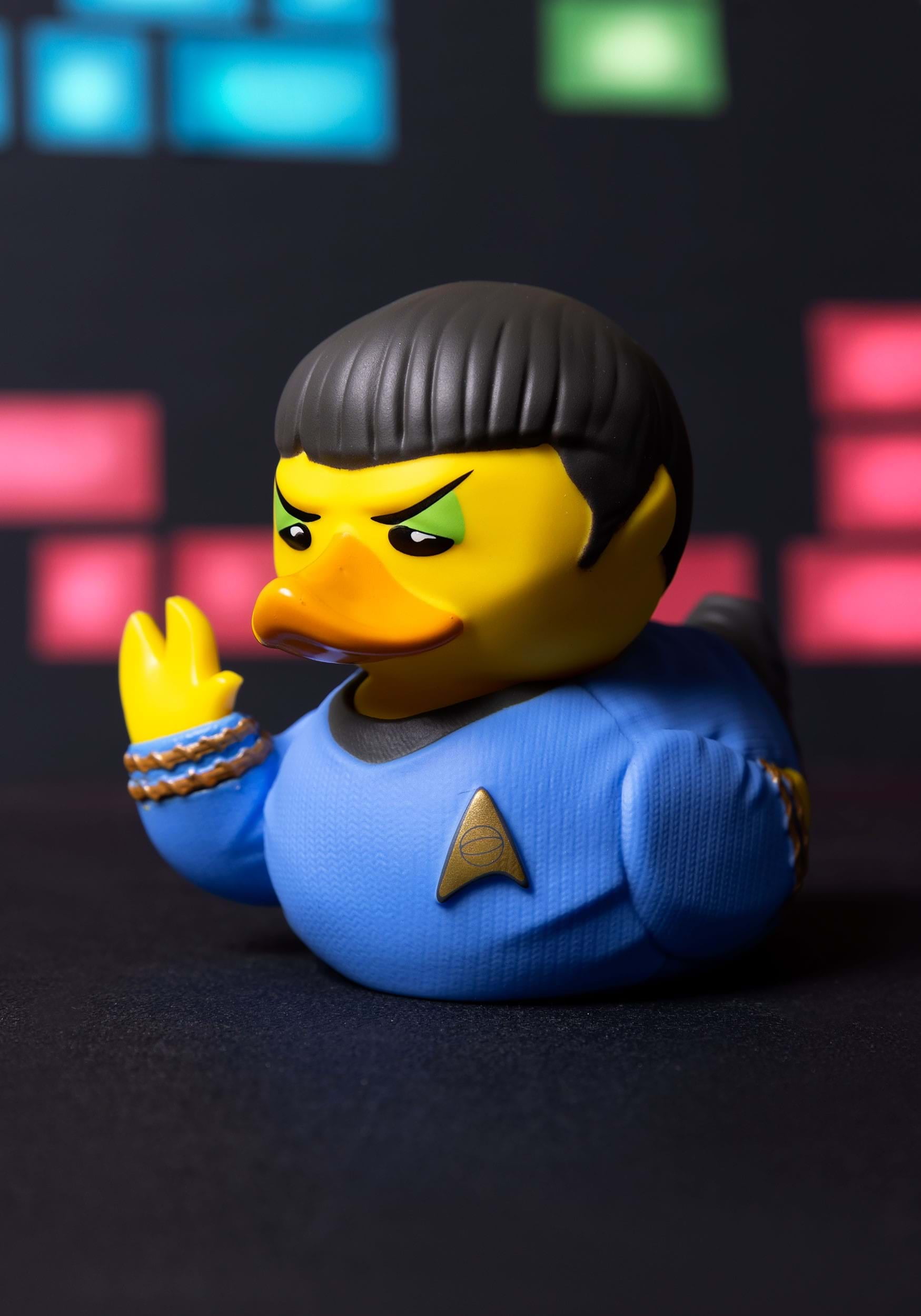 Star Trek Spock TUBBZ Cosplaying Duck Collectible Kuwait Ubuy