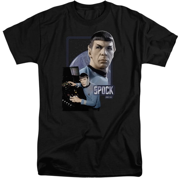 Star Trek - Spock - Tall Fit Short Sleeve Shirt - XX-Large