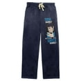 thumbnail image 1 of Star Trek Spock Trek Yourself Men's Navy Sleep Pajama Pants-XXL, 1 of 4