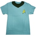 thumbnail image 1 of Star Trek Spock Uniform Adult T-Shirt, 1 of 2
