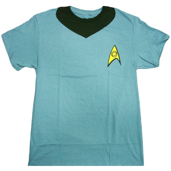 Star Trek Spock Uniform Adult T-Shirt