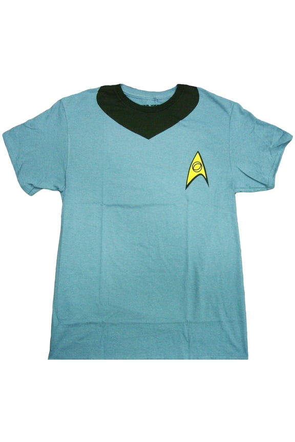 Star Trek Spock Uniform Adult T-Shirt