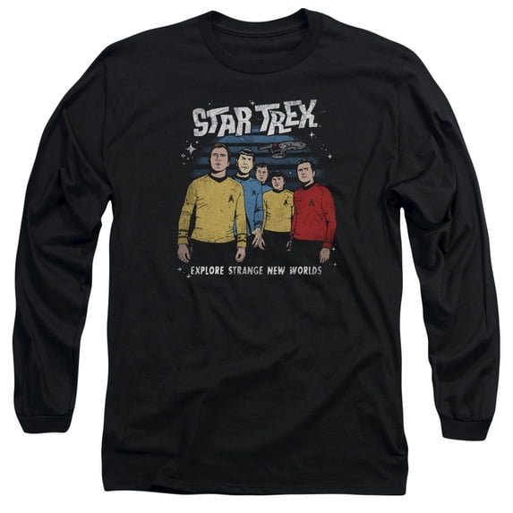 Star Trek - Stange New World - Long Sleeve Shirt - Large