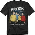 thumbnail image 1 of Star Trek Stange New World Officially Licensed Adult T-Shirt 5XL, 1 of 7