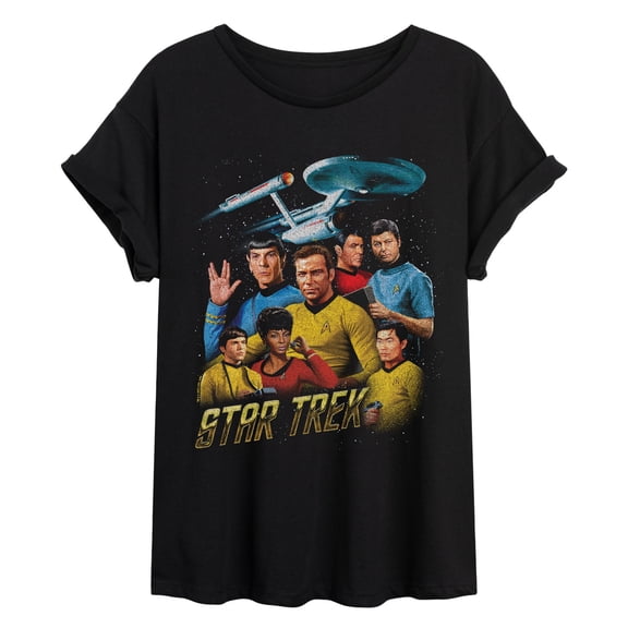 Star Trek - Star Trek Crew - Women's Oversized Graphic T-Shirt