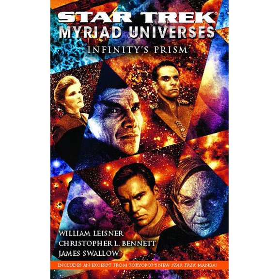 Star Trek Star Trek: Myriad Universes: Infinity's Prism, (Paperback)