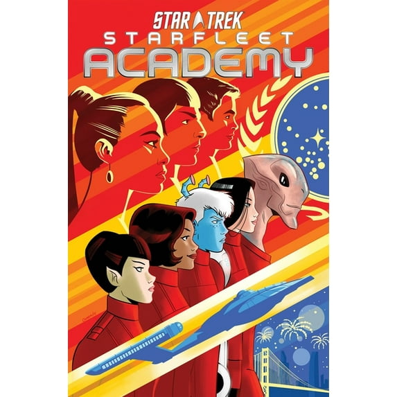 Star Trek: Star Trek: Starfleet Academy (Paperback)