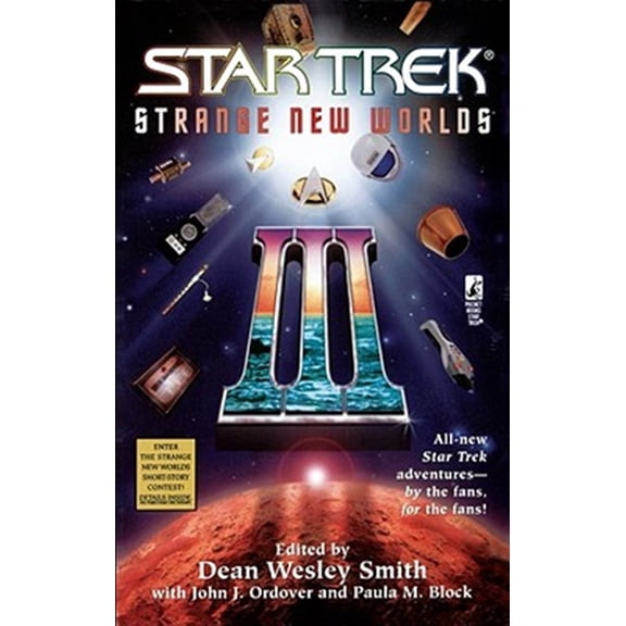 Pre-Owned Star Trek: Strange New Worlds III (Paperback) 0671036521 9780671036522