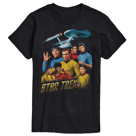 Star Trek - Star Trek Tos Crew - Men's Short Sleeve Graphic T-Shirt
