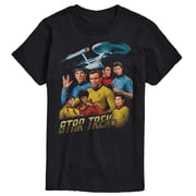 Star Trek - Star Trek Tos Crew Mens Short Sleeve Graphic T-Shirt