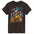 thumbnail image 1 of Star Trek - Star Trek Tos Crew - Men's Short Sleeve Graphic T-Shirt, 1 of 4