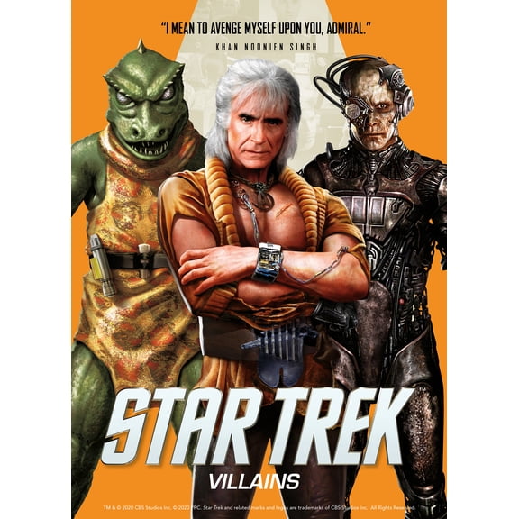 Star Trek: Star Trek: Villains (Paperback)