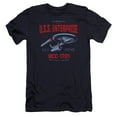 thumbnail image 1 of Star Trek - Stardate 2245 - Premium Slim Fit Short Sleeve Shirt - Medium, 1 of 2