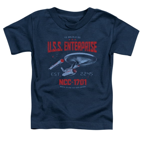 Star Trek - Stardate 2245 - Toddler Short Sleeve Shirt - 2T