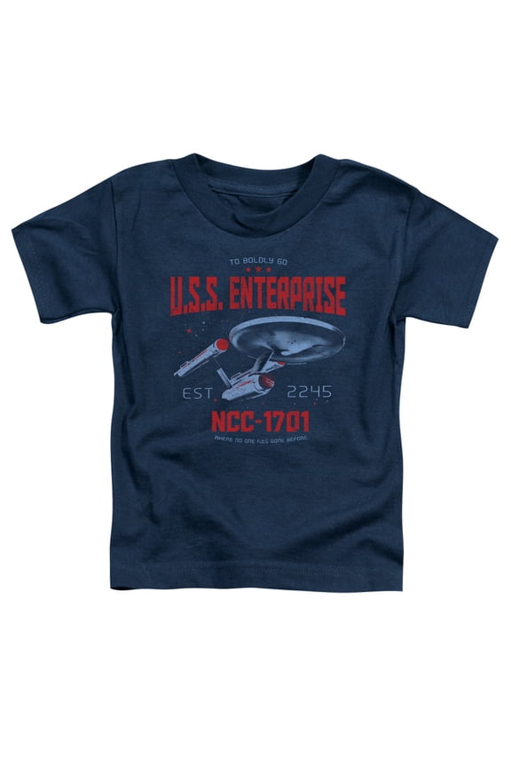 - Stardate 2245 - Toddler Short Sleeve Shirt - 4T