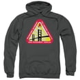 thumbnail image 1 of Star Trek Starfleet Academy Adult Pullover Hoodie Sweatshirt Charcoal, 1 of 1