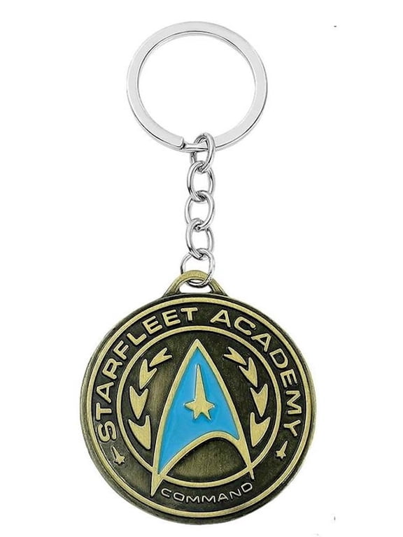 Star Trek Starfleet Academy Command Keychain Keyring