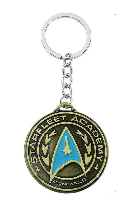 Star Trek Starfleet Academy Command Keychain Keyring