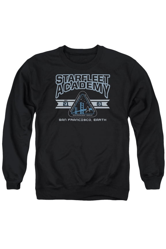 Star Trek - Starfleet Academy Earth - Crewneck Sweatshirt - Large