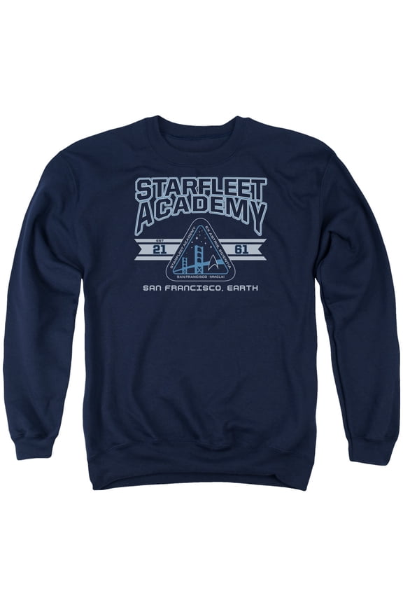 Star Trek - Starfleet Academy Earth - Crewneck Sweatshirt - Medium