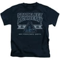 thumbnail image 1 of Star Trek Starfleet Academy Earth Youth 18/1 T-Shirt Navy, 1 of 2