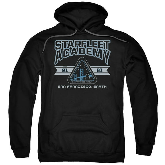 Star Trek - Starfleet Academy Earth - Pull-Over Hoodie - XXX-Large