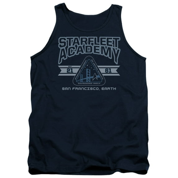 Star Trek - Starfleet Academy Earth - Tank Top - Large