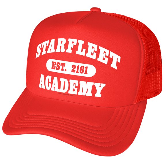 Star Trek Starfleet Academy Foam Snapback Trucker Hat - Unisex for Men and Women