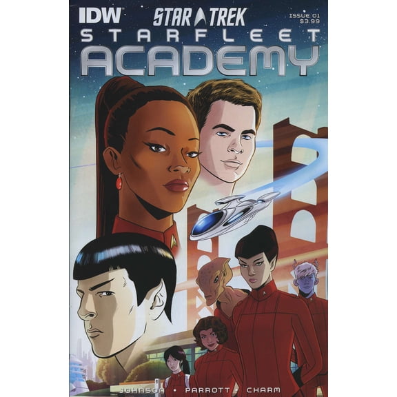 Star Trek: Starfleet Academy (IDW) #1 VF ; IDW Comic Book