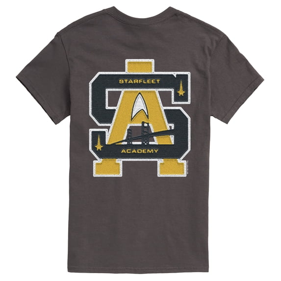 Star Trek - Starfleet Academy Letterman - Men's Short Sleeve Graphic T-Shirt