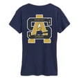 thumbnail image 1 of Star Trek - Starfleet Academy Letterman - Women's Short Sleeve Graphic T-Shirt, 1 of 5