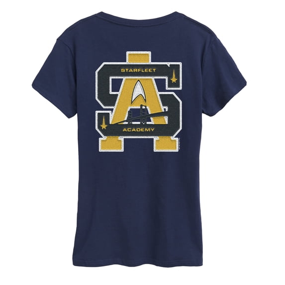 Star Trek - Starfleet Academy Letterman - Women's Short Sleeve Graphic T-Shirt