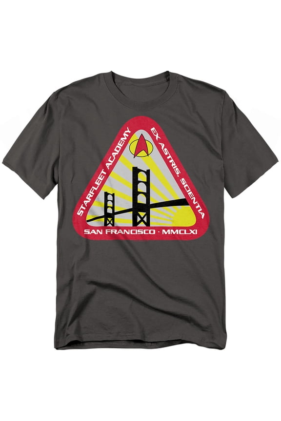 Starfleet Academy Officially Licensed Adult T-Shirt L
