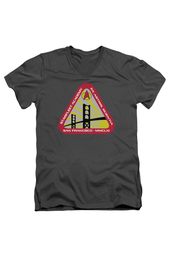 Star Trek - Starfleet Academy - Slim Fit V Neck Shirt - Large