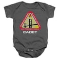 thumbnail image 1 of Star Trek Baby Boys' Starfleet Cadet Bodysuit 6 - 12 Months Charcoal, 1 of 2