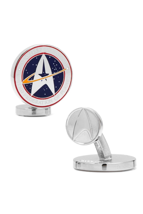 Star Trek Starfleet Command Cufflinks