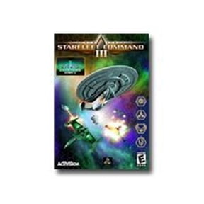 Star Trek Starfleet Command III - Win - CD