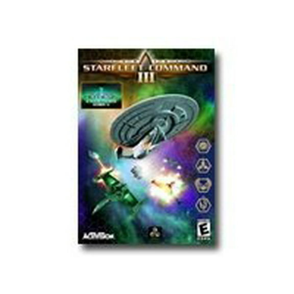 Star Trek Starfleet Command III - Win - CD